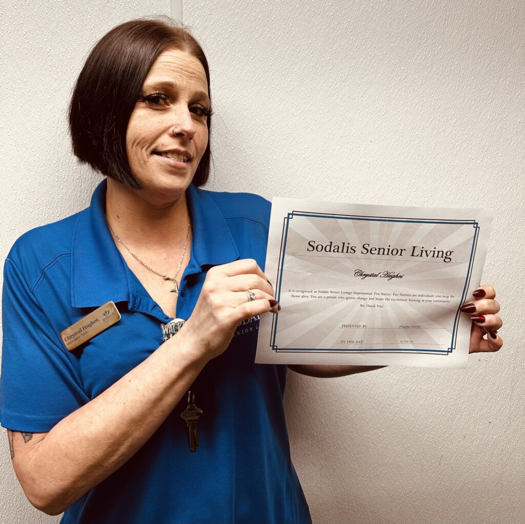 November Fire Starter - Sodalis Milton