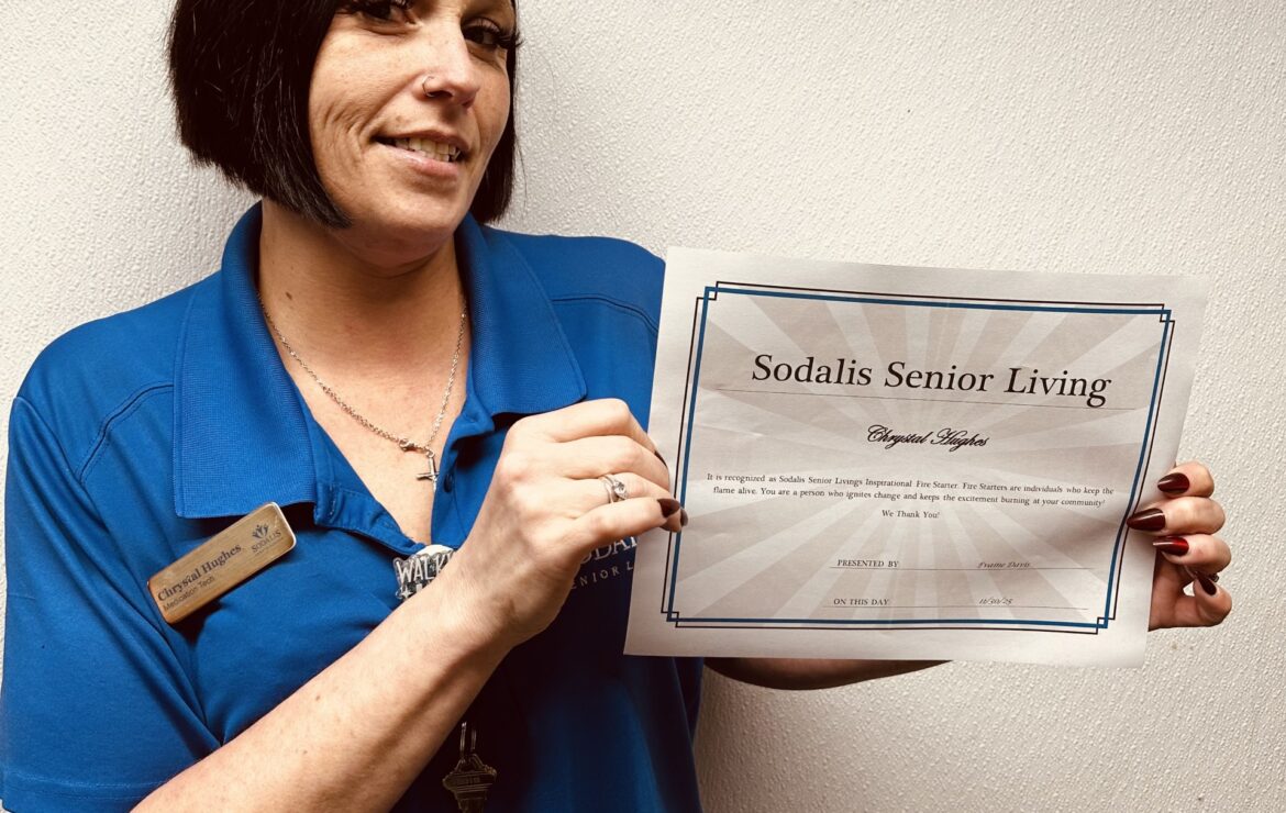 November Fire Starter – Sodalis Milton