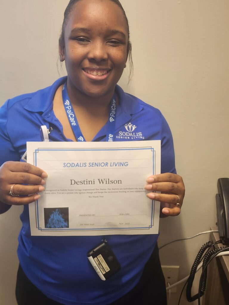 November Fire Starter - Sodalis Pensacola