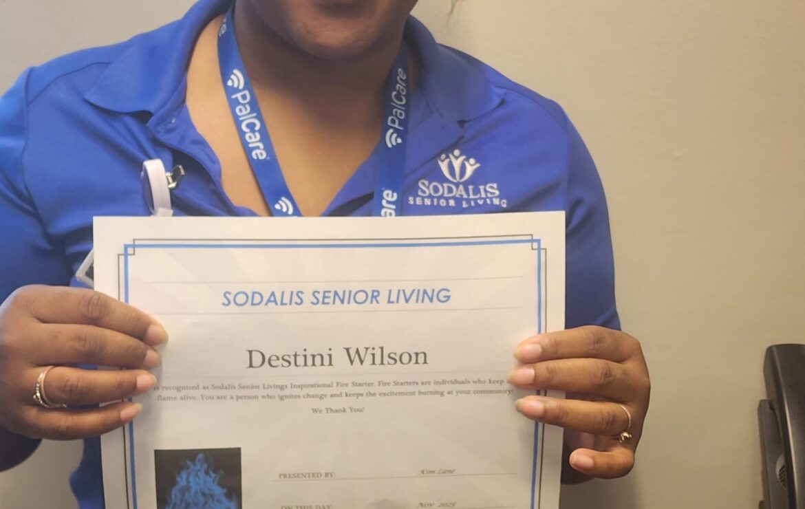 November Fire Starter – Sodalis Pensacola