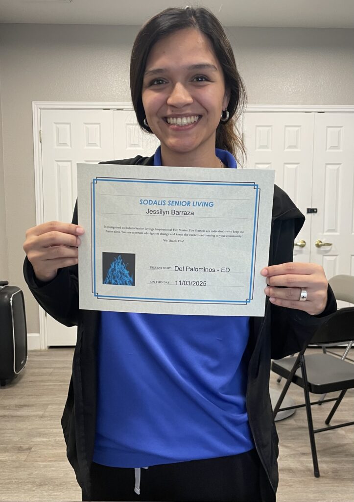 November Fire Starter - Sodalis San Antonio