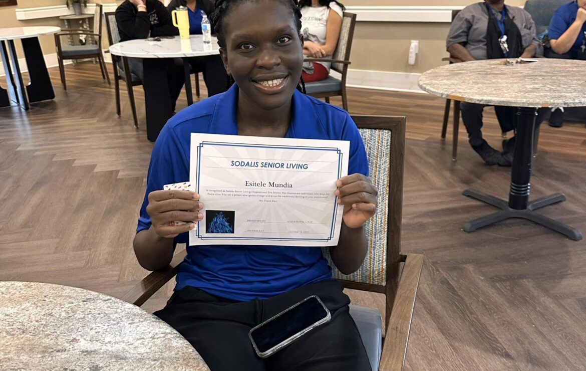 November Fire Starter – Sodalis San Stone Oak