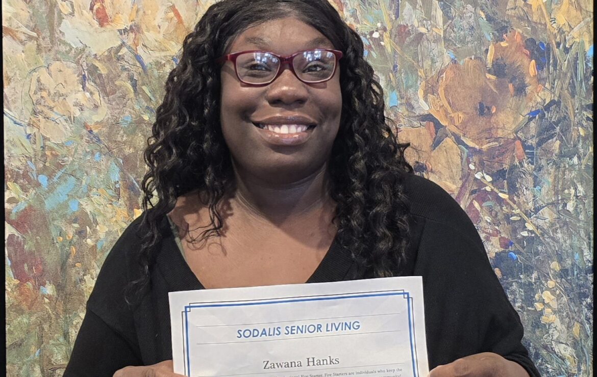 November Fire Starter – Sodalis Texas City