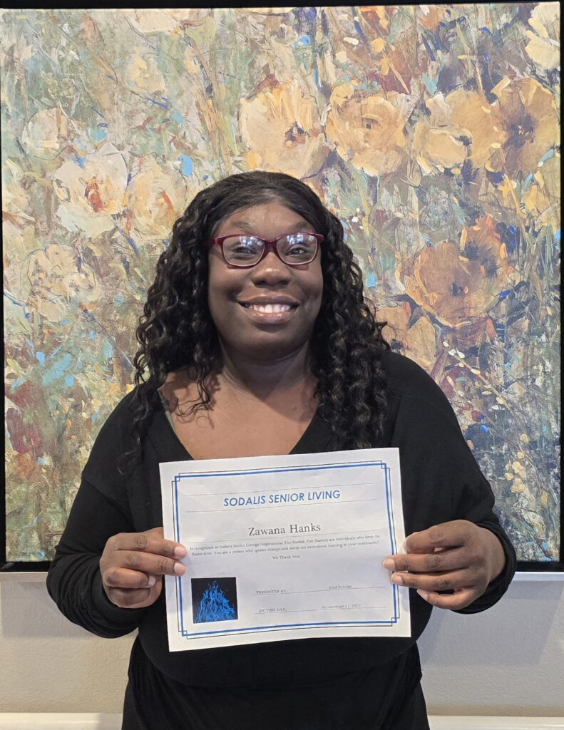 November Fire Starter - Sodalis Texas City