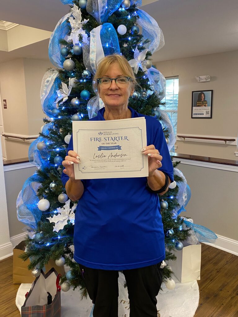 December Fire Starter - Sodalis Cantonment