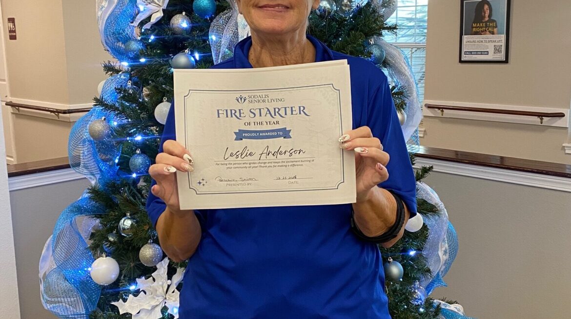 December Fire Starter – Sodalis Cantonment