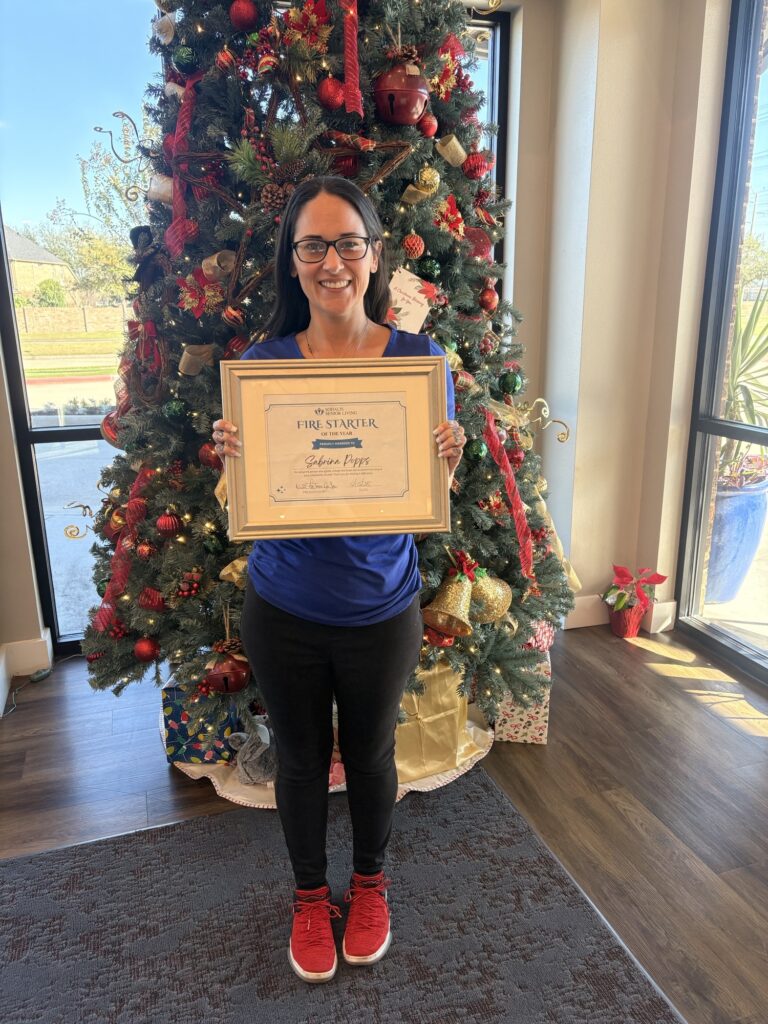 December Fire Starter - Sodalis Deer Park