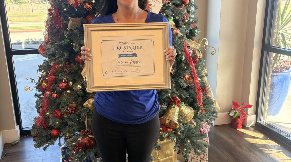 December Fire Starter – Sodalis Deer Park