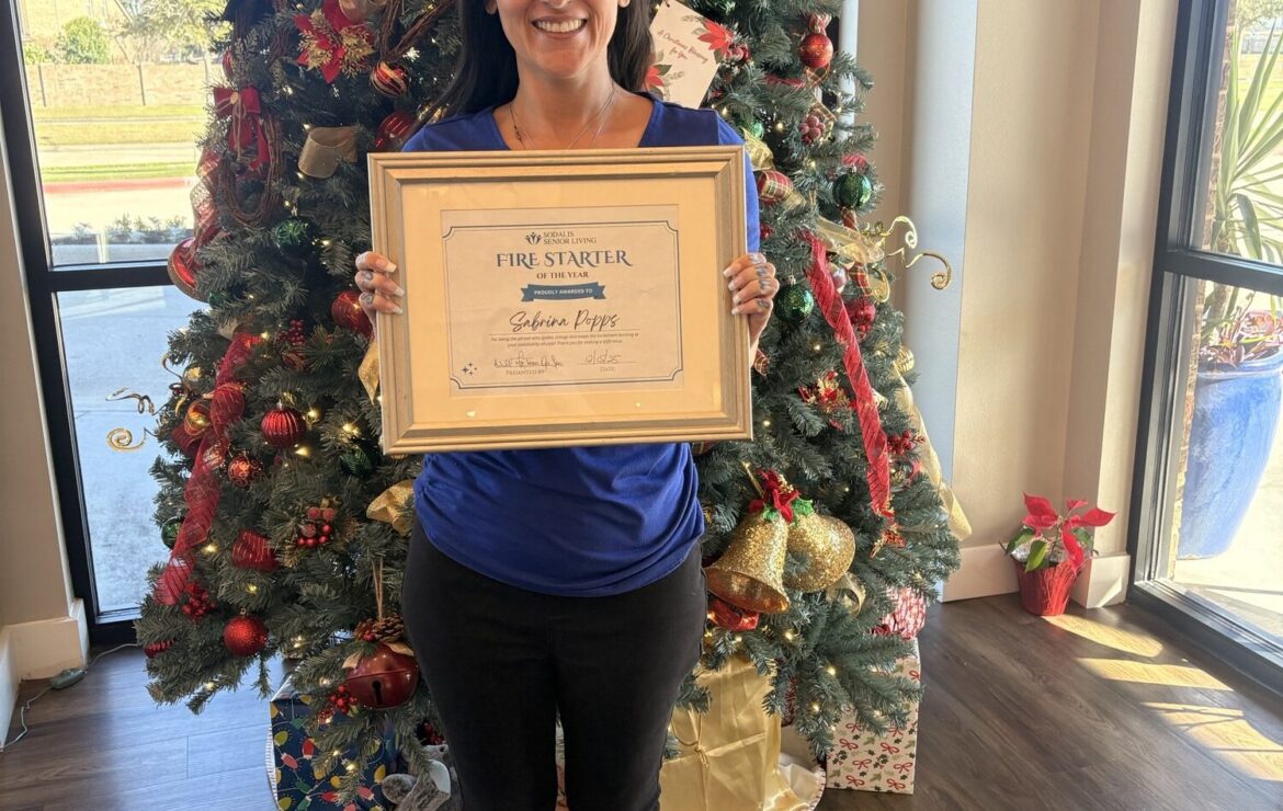 December Fire Starter – Sodalis Deer Park