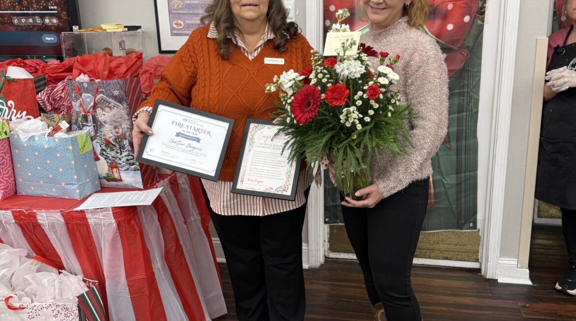 December Fire Starter – Sodalis Defuniak Springs