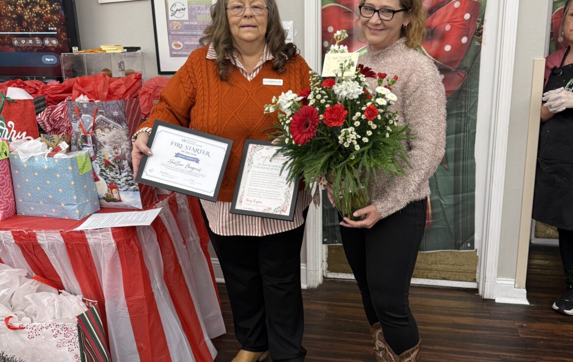 December Fire Starter – Sodalis Defuniak Springs