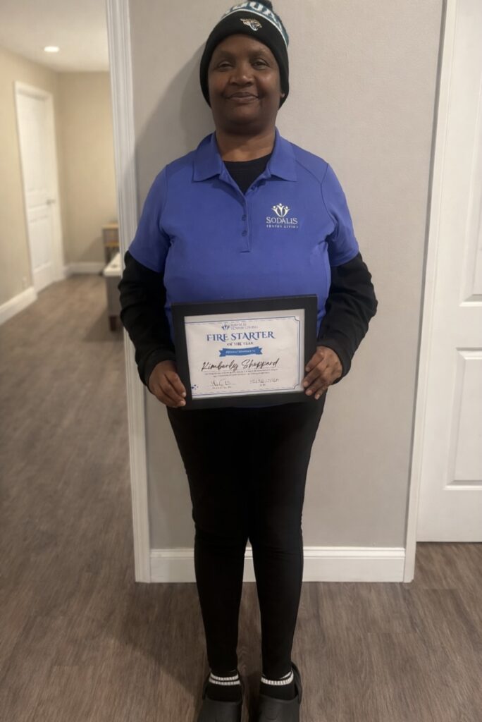 December Fire Starter - Sodalis Jacksonville