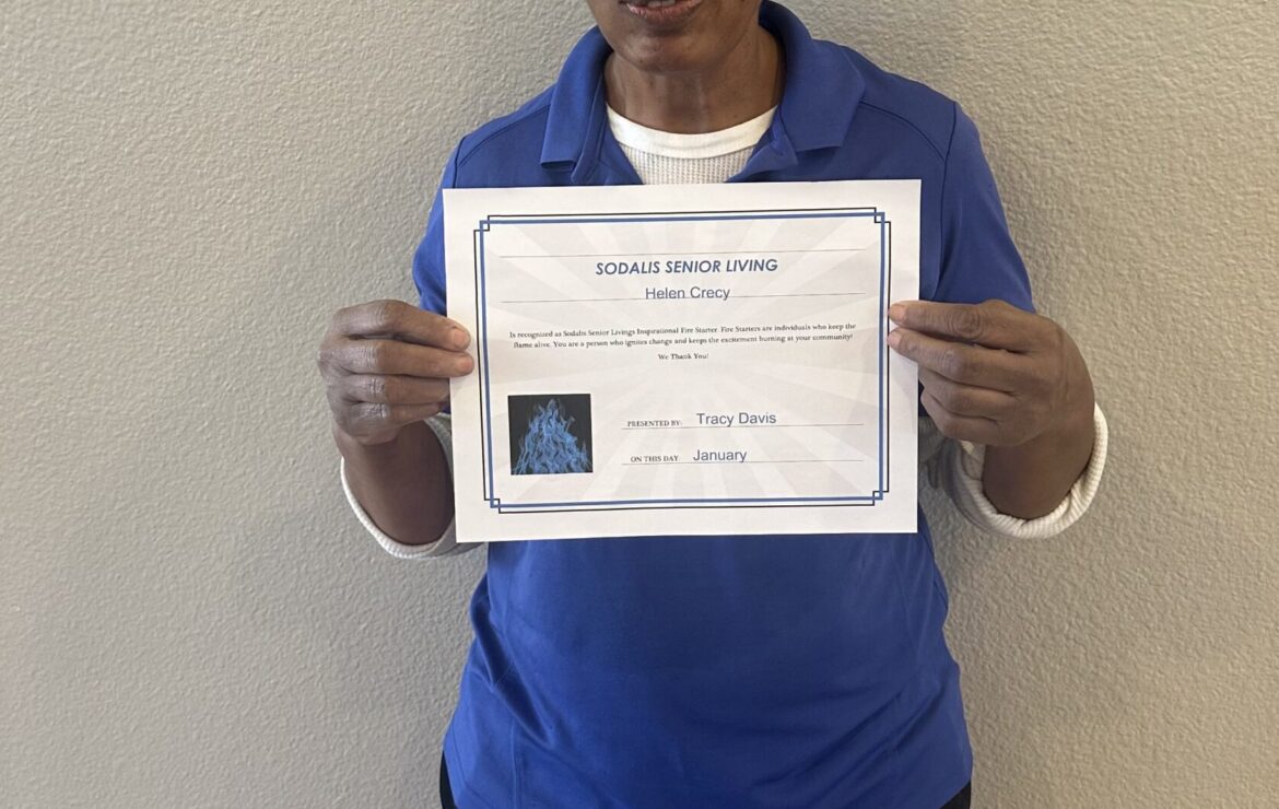 December Fire Starter – Sodalis Lake Jackson