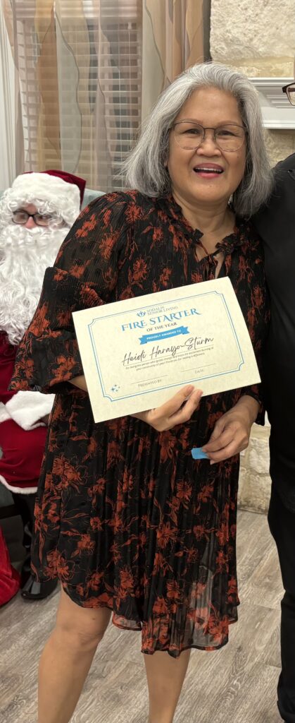 December Fire Starter - Sodalis San Antonio