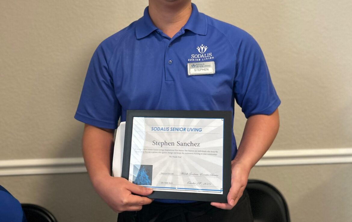 December Fire Starter – Sodalis Tampa