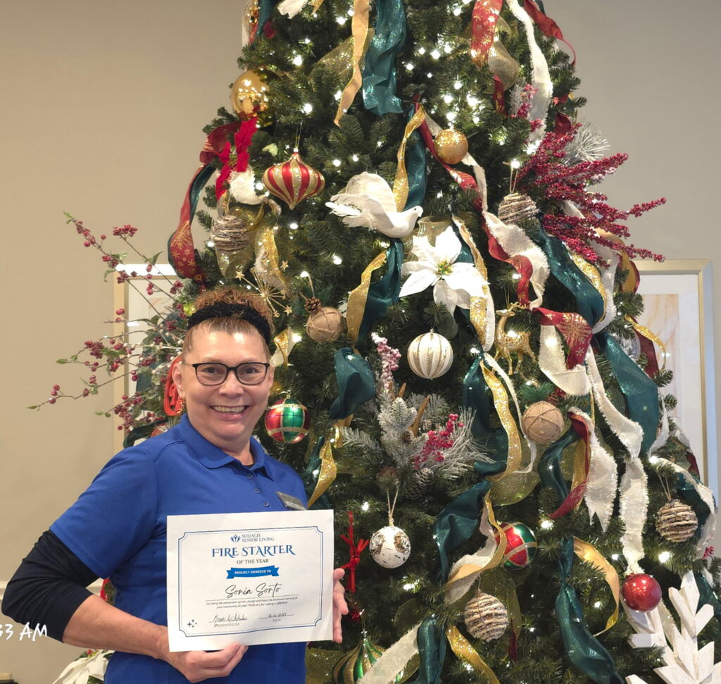 December Fire Starter - Sodalis Texas City