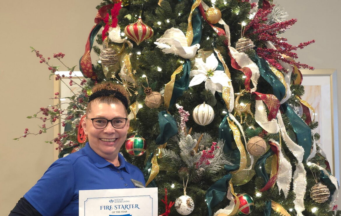 December Fire Starter – Sodalis Texas City