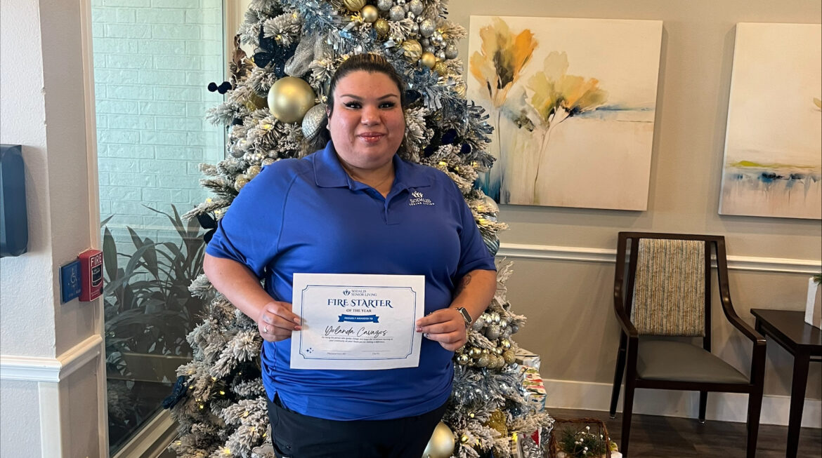 December Fire Starter – Sodalis Victoria