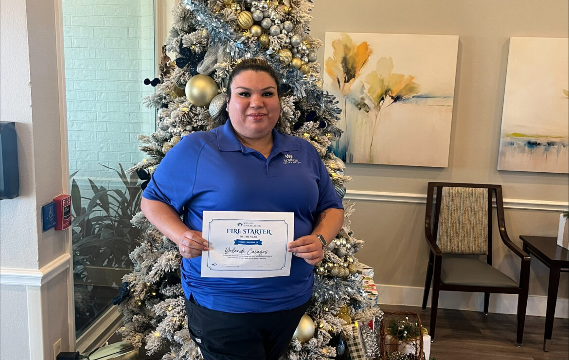 December Fire Starter – Sodalis Victoria