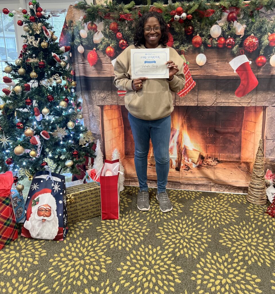 December Fire Starter - Sodalis Wharton