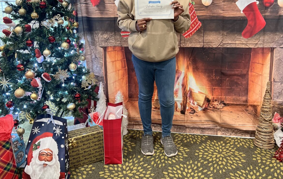 December Fire Starter – Sodalis Wharton