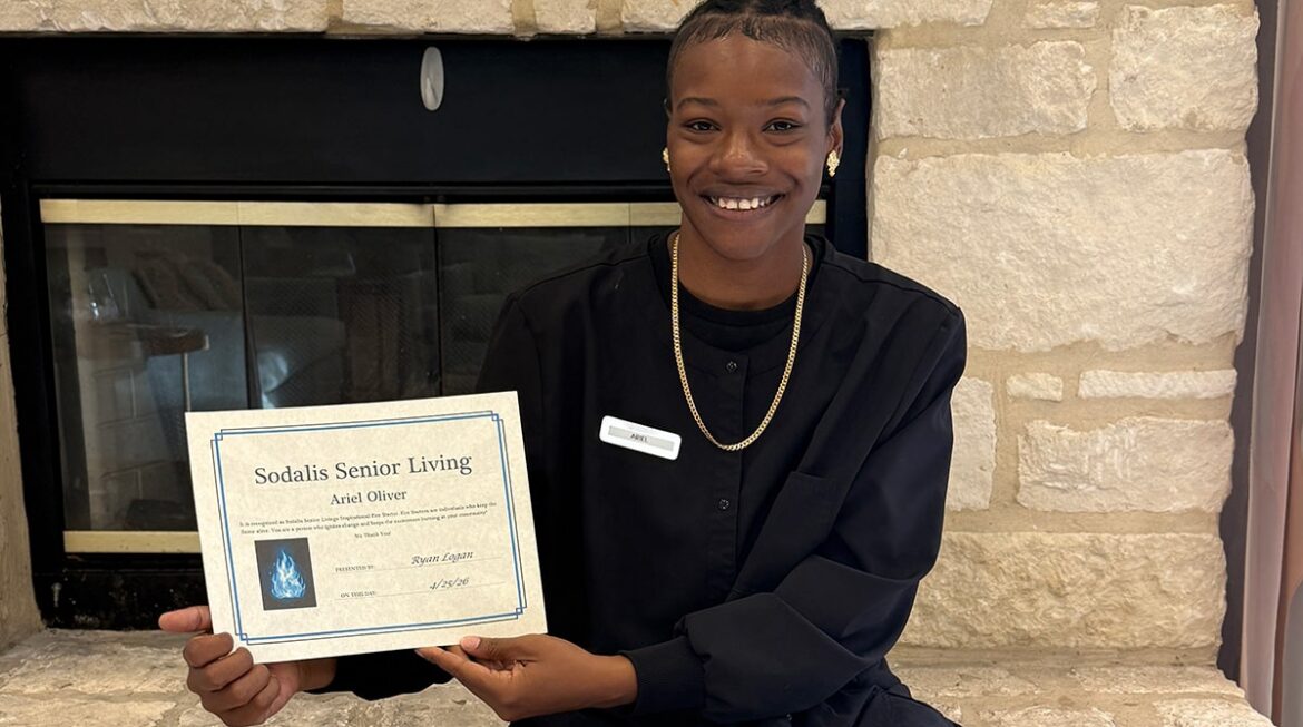 April Fire Starter – Sodalis Windcrest of San Antonio
