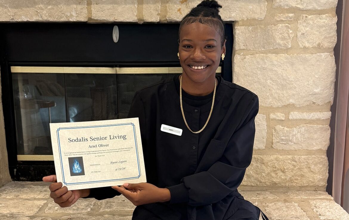 April Fire Starter – Sodalis Windcrest of San Antonio