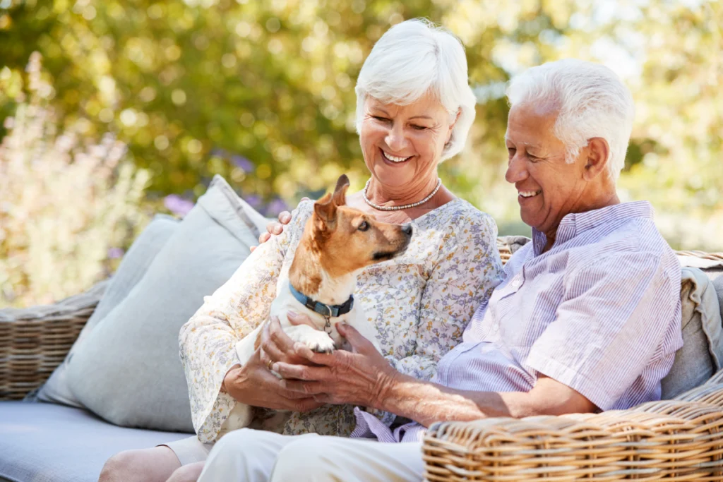 Does Assisted Living Allow Pets? | Sodalis Living