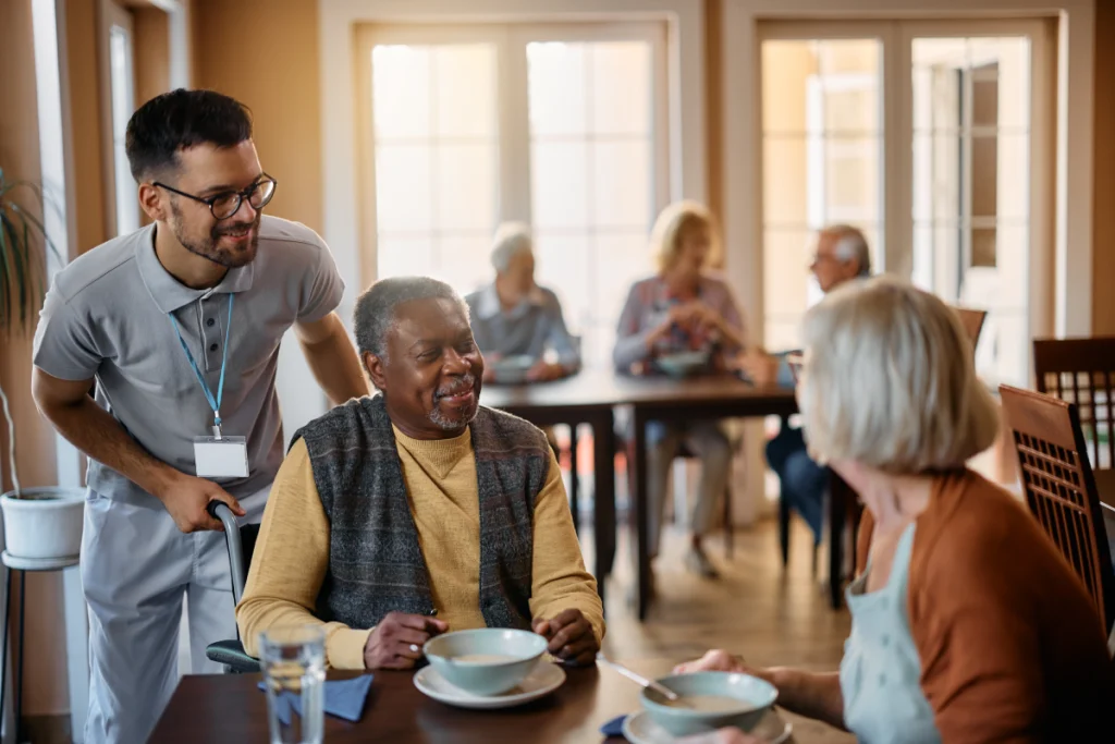 Help a Loved One Adjust to Senior Living | Sodalis Living